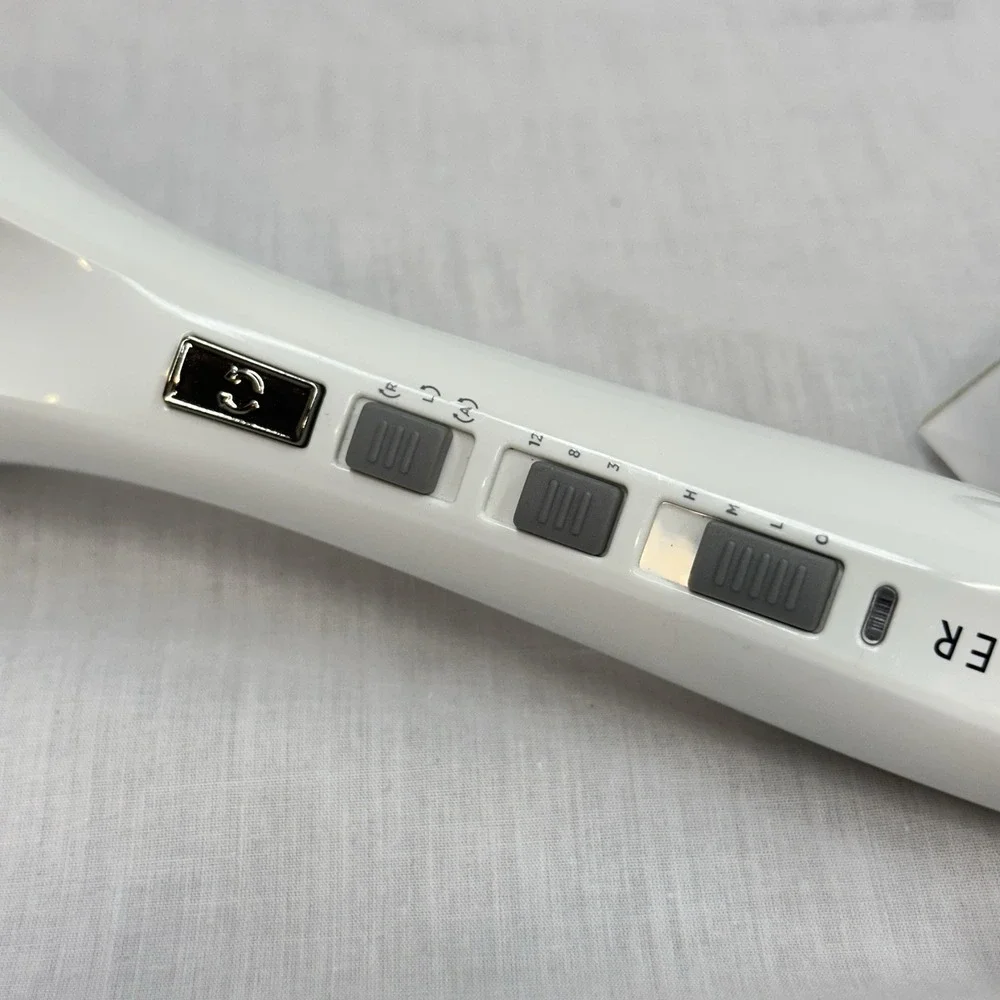 Instyler Tulip Auto Curler Automatic Curling Tong Iron Wave Machine White